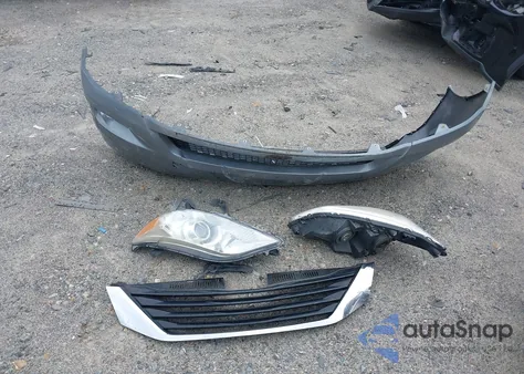 2012 Toyota Sienna Le 7 Passenger from USA, damaged, VIN 5TDJK3DC1CS032185